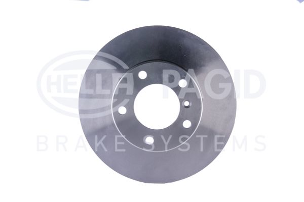 HELLA PAGID Тормозной диск 8DD 355 108-581